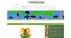 Desktop Screenshot of butterflyzone.org